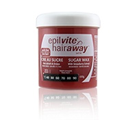 Hair Away Satin Sugar Wax Strawberry Extract